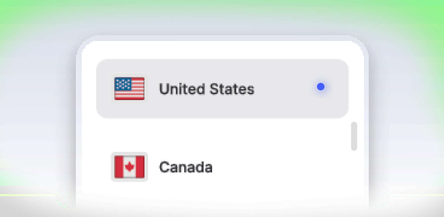 Connect to VPN